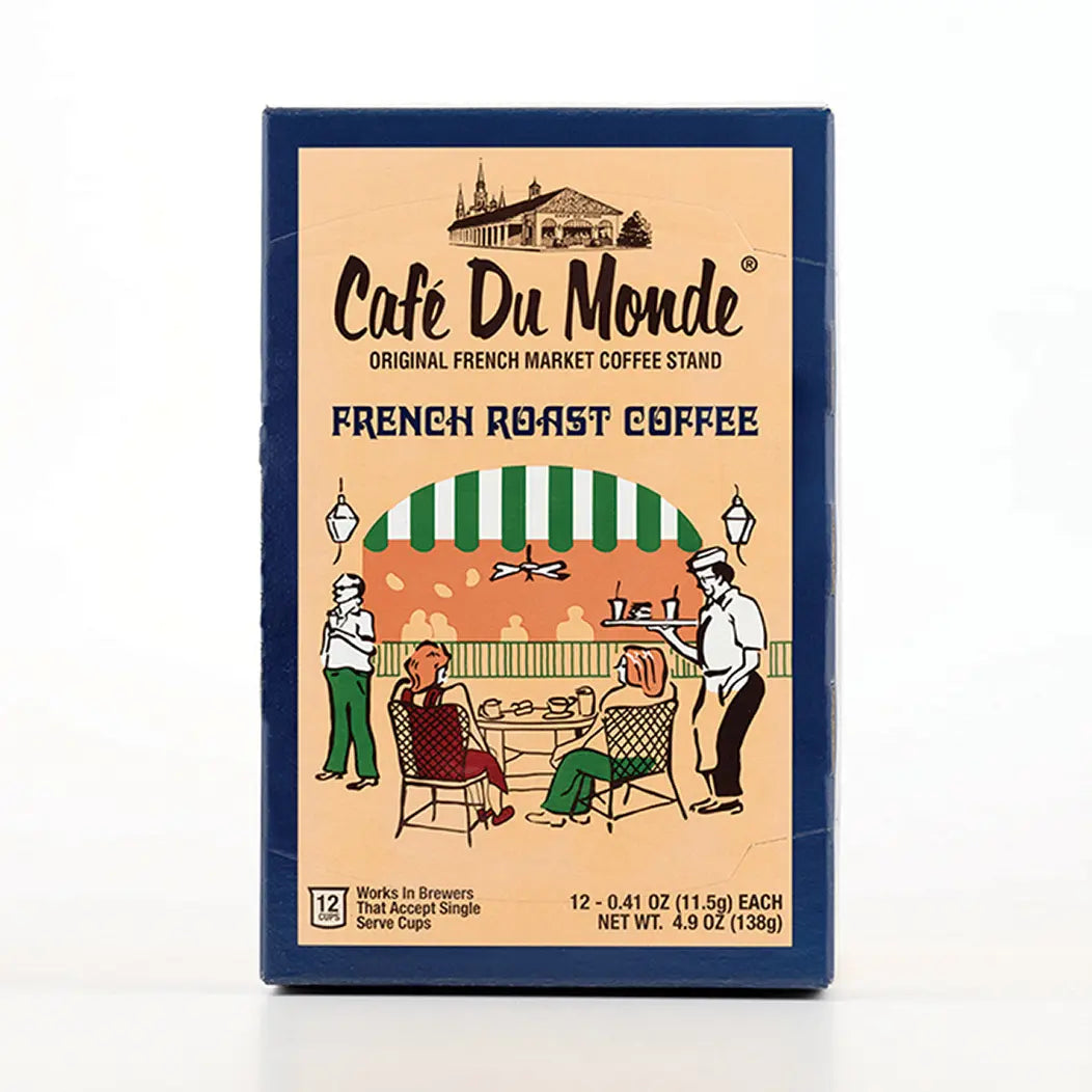 Single Pod French Roast Coffee